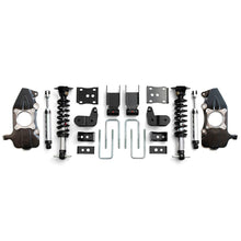 Load image into Gallery viewer, QA1 21-25 Ford F150 4WD Single Adjustable Lowering Kit w/ Spindles - 3.5-5.5in - QA1 QAPLK11-FF04