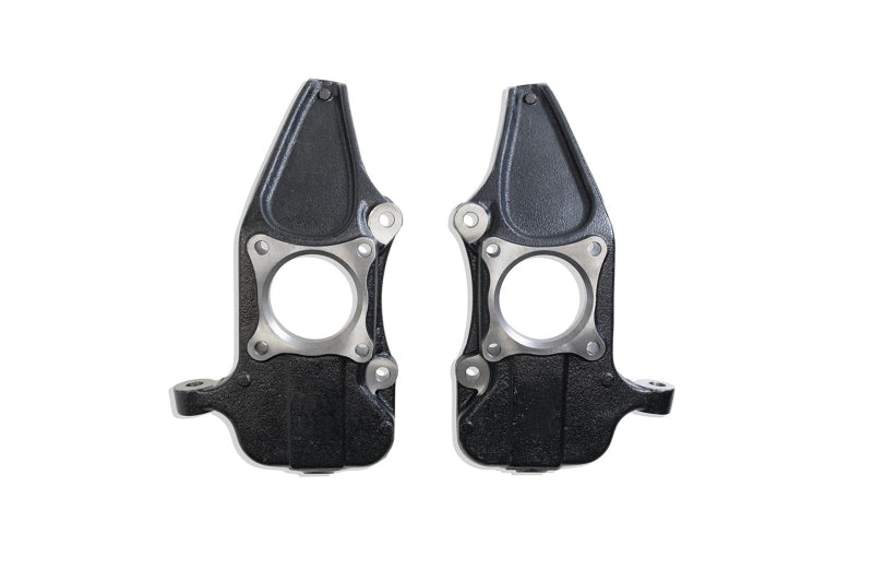 QA1 15-20 Ford F-150 4WD Lowering Kit w/ Spindles Double Adjustable 3.5in-5.5in - QA1 QAPLK12-FF02