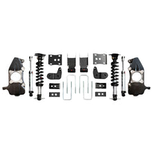 Load image into Gallery viewer, QA1 21-25 Ford F150 2WD Dual Adjustable Lowering Kit w/ Spindles - 3.5-5.5in - QA1 QAPLK12-FF03