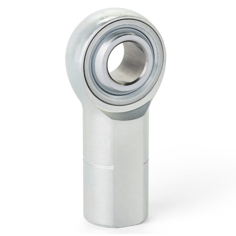 QA1 H Series 3-Pc Rod End - Female/Right Hand - 14mm Bore x M14x1.5 - Alloy Steel, product image 1