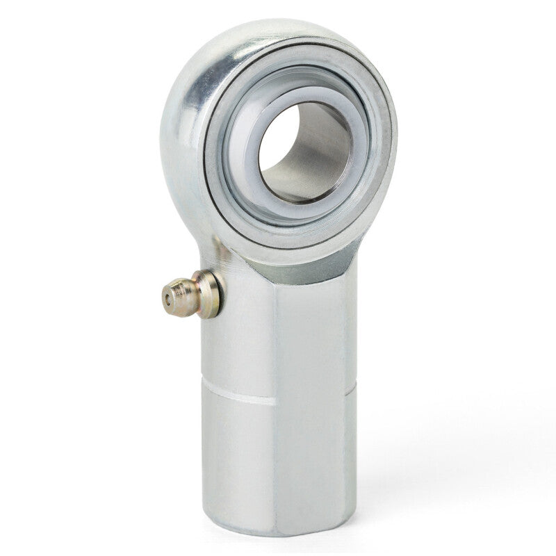 QA1 H Series 3-Pc Rod End - Female/Right Hand - 16mm Bore x M16x1.5 w/Zerk - Alloy Steel, product image 1