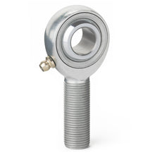 Load image into Gallery viewer, QA1 H Series 3-Pc Rod End - Male/Left Hand - 16mm Bore x M16x1.5 w/Zerk - Alloy Steel, product image 1