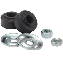 Load image into Gallery viewer, QA1 Stud Top Bushing Kit w/Jam Nuts - 5/8in &amp; 7/8in Hole Bushings, product image 1