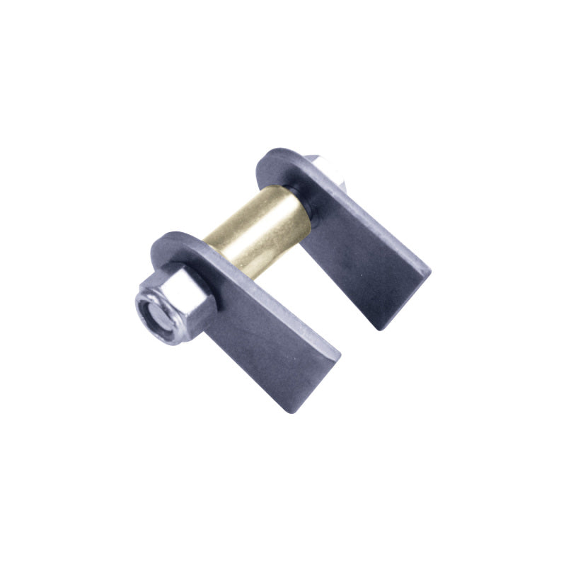 QA1 Mounting Tab - Large - Boxed Tubing - 1/2in Hole - QA1 QAPTB102GBK