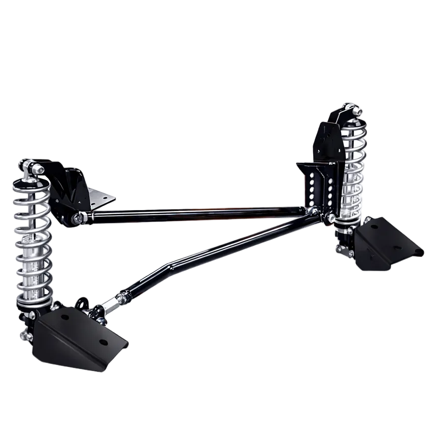 QA1 rear coil-over conversion kit for C10 full view