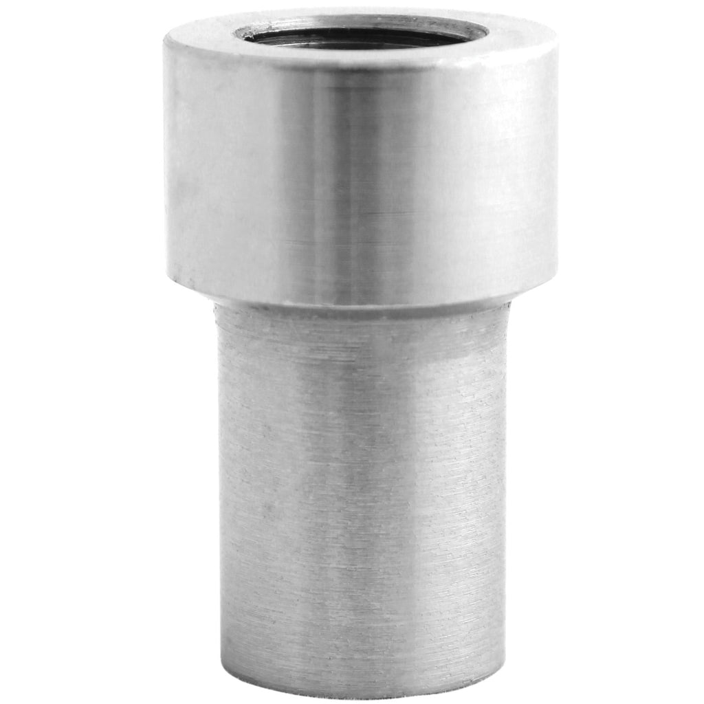 -QA1 Tube Adapter - 1in OD - Smooth - Right Hand - 5/8-18 Thread .120 Wall - Alloy-Suspension Arms & Components-QA1