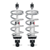 QA1 GM Pro Front Coil-Over System - Single Adj. - 10in x 550lbs/in - Flat Large - Aluminum