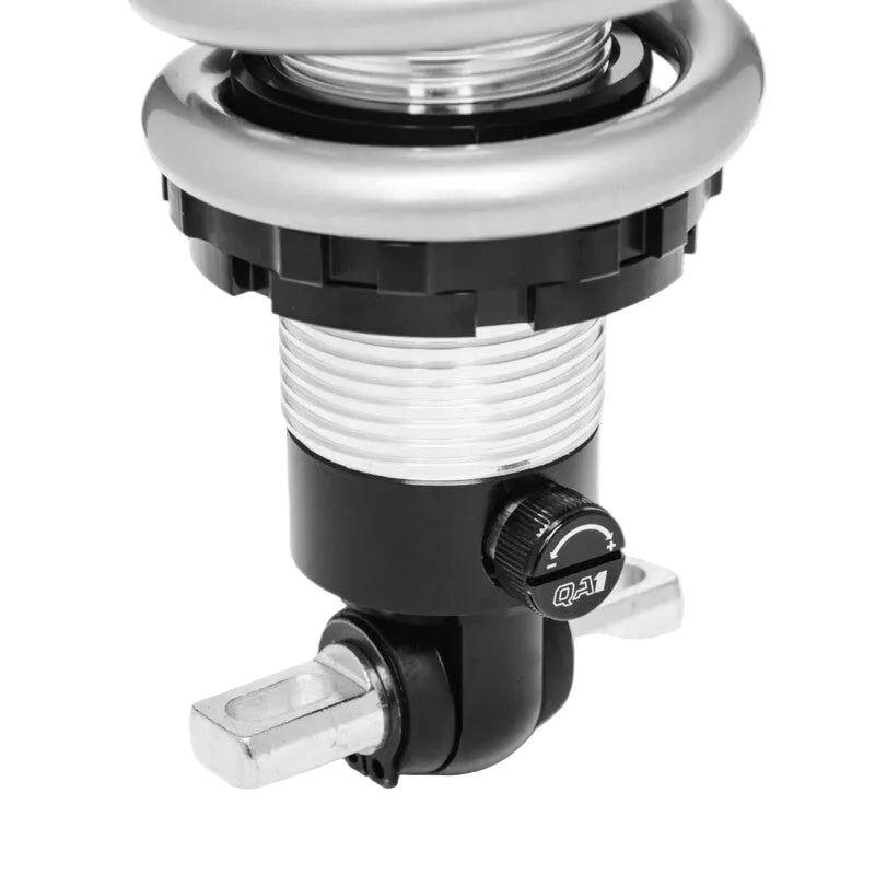 Single adjustable damping knob close up