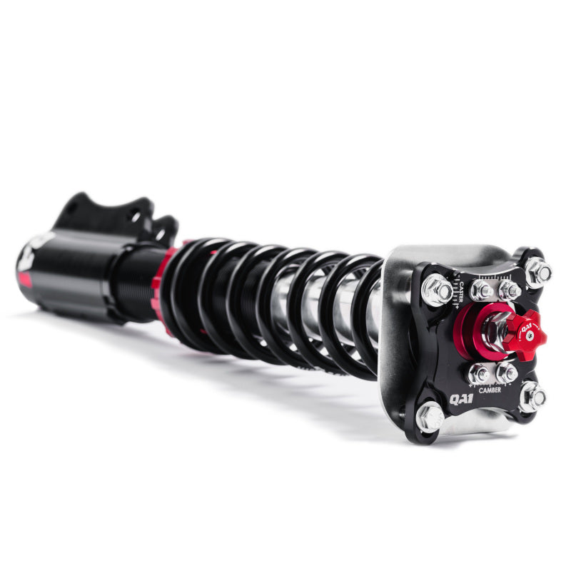 Included caster camber plates
