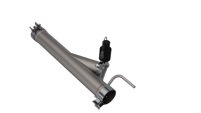 QTP 09-18 Ram 1500 3in 304SS Aggressor Cutout Mid Pipe - Black Ops Auto Works