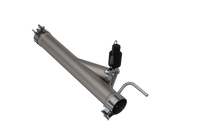 Load image into Gallery viewer, QTP 09-18 Ram 1500 3in 304SS Aggressor Cutout Mid Pipe - Black Ops Auto Works