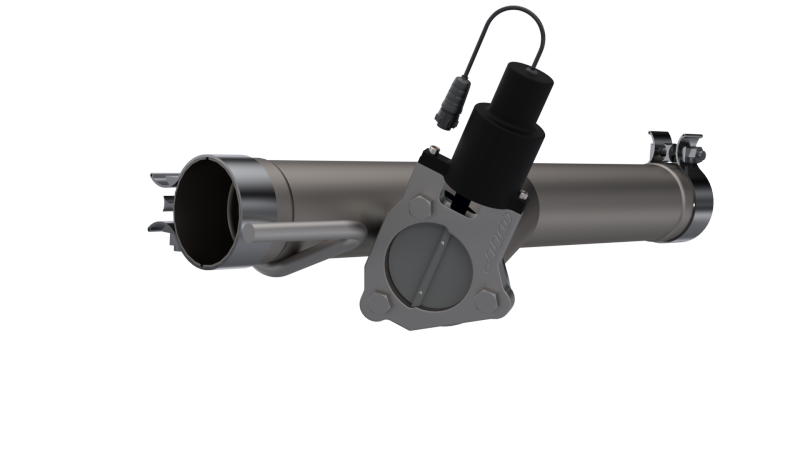 QTP 09-18 Ram 1500 3in 304SS Aggressor Cutout Mid Pipe - Black Ops Auto Works