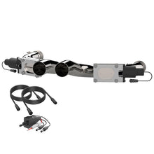 Load image into Gallery viewer, QTP 11-18 Dodge Challenger/Charger 5.7L 2.5in 304SS Aggressor Cutout Dual Mid Pipes - Black Ops Auto Works