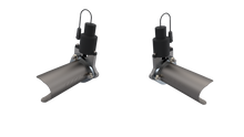 Load image into Gallery viewer, QTP 15-18 Chevrolet Camaro SS 6.2L 3.0in 304SS Aggressor Cutout Dual Mid Pipes - Black Ops Auto Works