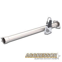 Load image into Gallery viewer, QTP 15-18 Ford F-150 CC/EC Standard Bed 2.5in 304SS Aggressor Cutout Mid Pipe - Black Ops Auto Works