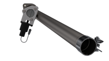 Load image into Gallery viewer, QTP 15-18 Ford F-150 CC/EC Standard Bed 2.5in 304SS Aggressor Cutout Mid Pipe - Black Ops Auto Works