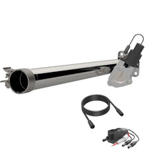 Load image into Gallery viewer, QTP 15-18 Ford F-150 CC/EC Standard Bed 2.5in 304SS Aggressor Cutout Mid Pipe - Black Ops Auto Works
