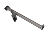 Load image into Gallery viewer, QTP 15-18 Ford F-150 CC/EC Standard Bed 2.5in 304SS Aggressor Cutout Mid Pipe - Black Ops Auto Works