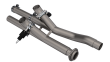Load image into Gallery viewer, QTP 17-18 Ford Raptor EC/CC 2.5in 304SS Aggressor Cutout Dual Mid Pipes - Black Ops Auto Works