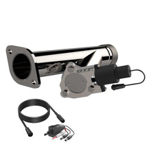 Load image into Gallery viewer, QTP 2019 Ram 1500 3in 304SS Aggressor Cutout Mid Pipe - Black Ops Auto Works