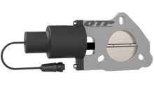 Load image into Gallery viewer, QTP 2.25in Bolt-On QTEC Electric Cutout Valve - Single - Black Ops Auto Works