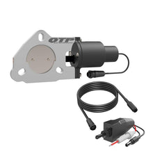 Load image into Gallery viewer, QTP 2.25in Bolt-On QTEC Electric Cutout Valve - Single - Black Ops Auto Works