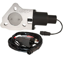 Load image into Gallery viewer, QTP 2.25in Bolt-On QTEC Electric Cutout Valve - Single - Black Ops Auto Works