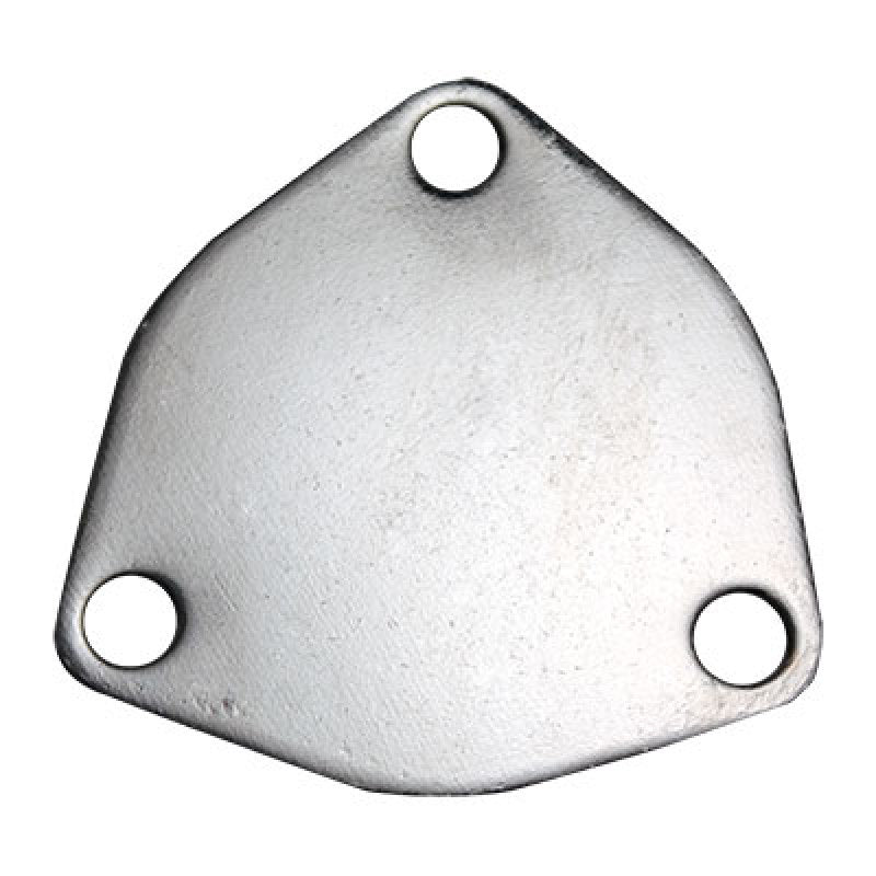 QTP 2.5in Bolt-On QTEC 3 Bolt Cover Plate - Black Ops Auto Works