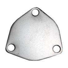 Load image into Gallery viewer, QTP 2.5in Bolt-On QTEC 3 Bolt Cover Plate - Black Ops Auto Works