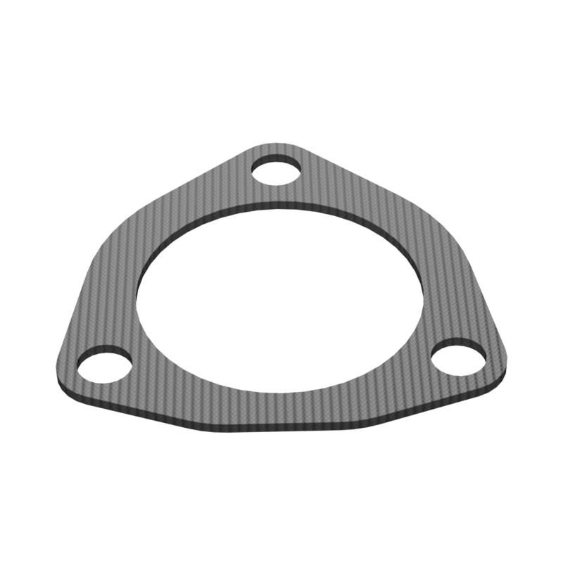 QTP 2.5in Bolt-On QTEC 3 Bolt Gasket - Black Ops Auto Works