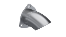 Load image into Gallery viewer, QTP 2.5in Bolt-On QTEC Adjustable Turn Down - Black Ops Auto Works