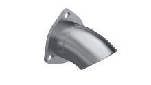 Load image into Gallery viewer, QTP 2.5in Bolt-On QTEC Adjustable Turn Down - Black Ops Auto Works