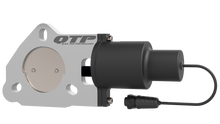 Load image into Gallery viewer, QTP 2.5in Bolt-On QTEC Electric Cutout Valve - Single - Black Ops Auto Works