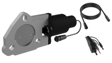 Load image into Gallery viewer, QTP 2.5in Bolt-On QTEC Electric Cutout Valve - Single - Black Ops Auto Works