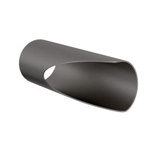 Load image into Gallery viewer, QTP 2.5in Weld-On QTEC DIY Cutout Pipe - Black Ops Auto Works