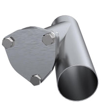 Load image into Gallery viewer, QTP 2.5in Weld-On QTEC Exhaust Cutout Y-Pipe - Black Ops Auto Works