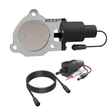Load image into Gallery viewer, QTP 3.5in Bolt-On QTEC Electric Cutout Valve - Single - Black Ops Auto Works