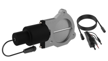 Load image into Gallery viewer, QTP 3.5in Bolt-On QTEC Electric Cutout Valve - Single - Black Ops Auto Works