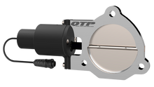 Load image into Gallery viewer, QTP 3.5in Bolt-On QTEC Electric Cutout Valve - Single - Black Ops Auto Works