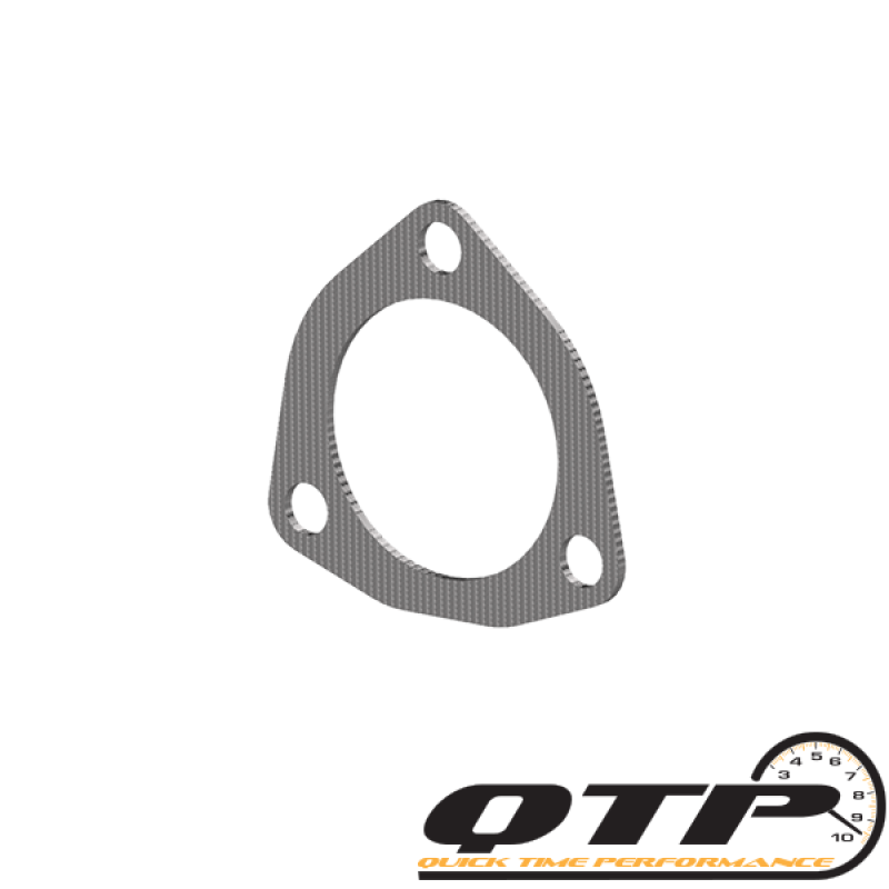 QTP 3in Bolt-On QTEC 3 Bolt Gasket - Black Ops Auto Works