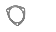 Load image into Gallery viewer, QTP 3in Bolt-On QTEC 3 Bolt Gasket - Black Ops Auto Works