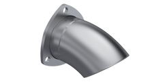 Load image into Gallery viewer, QTP 3in Bolt-On QTEC Adjustable Turn Down - Black Ops Auto Works