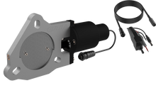 Load image into Gallery viewer, QTP 3in Bolt-On QTEC Electric Cutout Valve - Single - Black Ops Auto Works