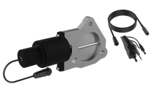 Load image into Gallery viewer, QTP 3in Bolt-On QTEC Electric Cutout Valve - Single - Black Ops Auto Works