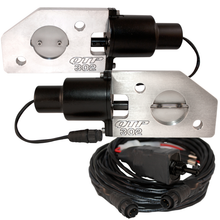 Load image into Gallery viewer, QTP 3in Bolt-On QTEC Electric Cutout Valve - Single - Black Ops Auto Works