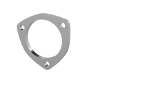 Load image into Gallery viewer, QTP 3in Weld-On QTEC 3 Bolt Flange - Black Ops Auto Works