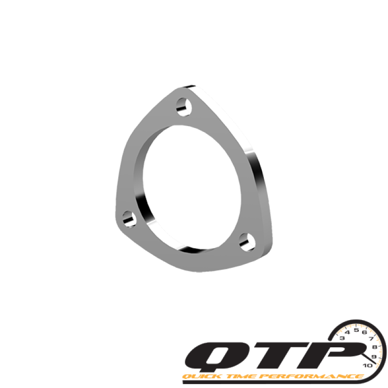 QTP 3in Weld-On QTEC 3 Bolt Flange - Black Ops Auto Works
