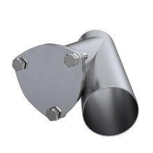 Load image into Gallery viewer, QTP 3in Weld-On QTEC Exhaust Cutout Y-Pipe - Black Ops Auto Works