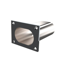 Load image into Gallery viewer, QTP 3in Weld-On QTEC Low Profile Conncetion Oval Tube Kit - Black Ops Auto Works