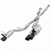 Load image into Gallery viewer, QTP 427218B Screamer cat-back exhaust for 2018+ Jeep Grand Cherokee Trackhawk